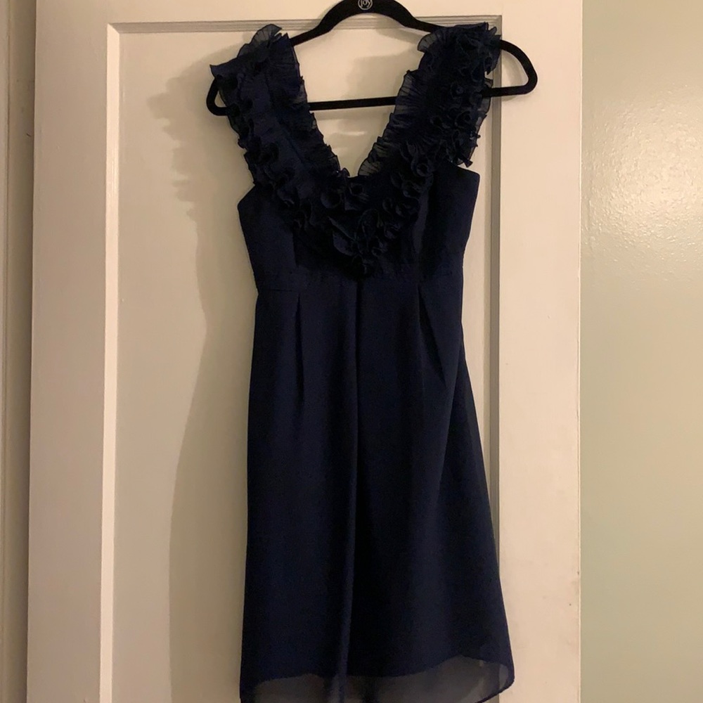 lilly pulitzer navy dress
